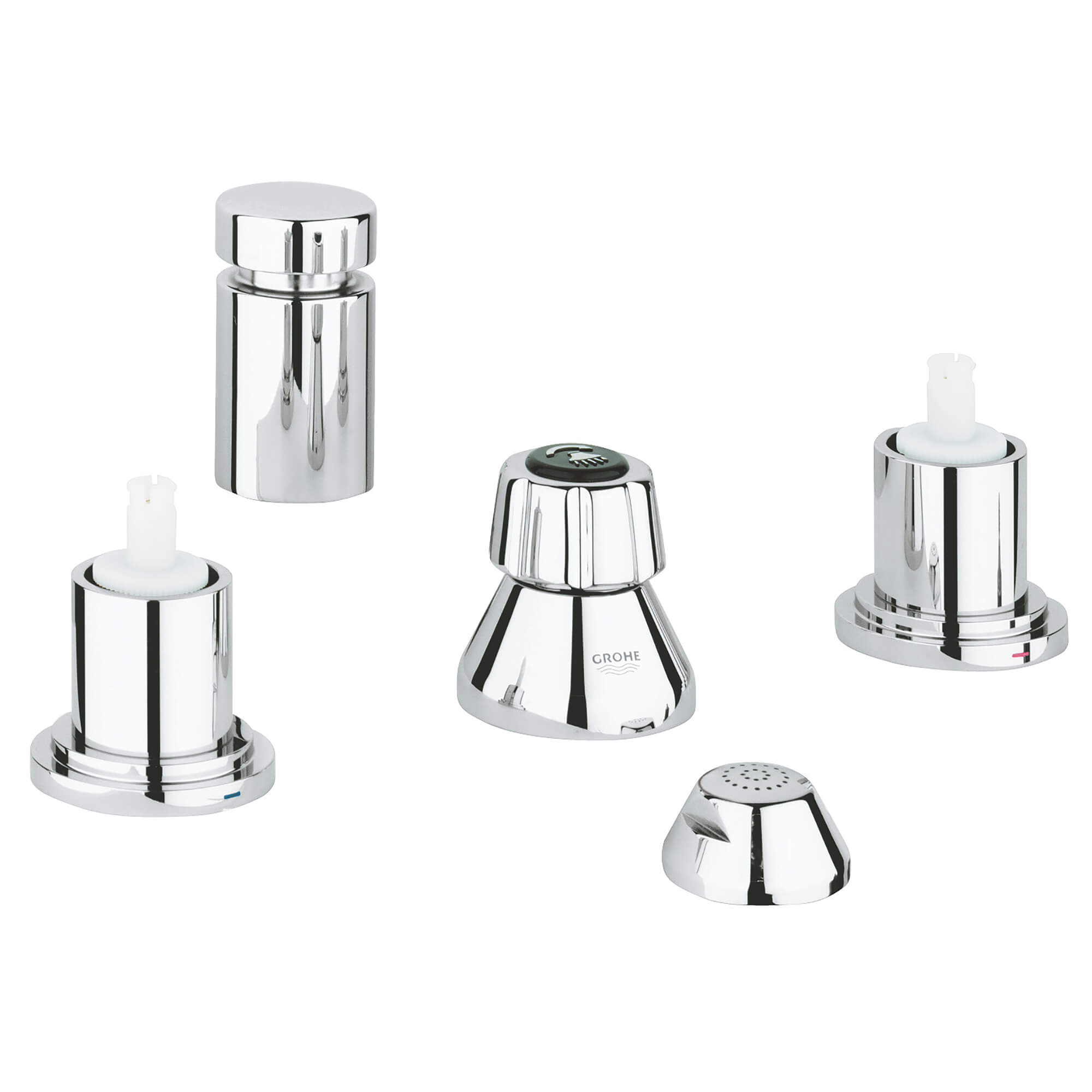 Batterie 3 trousTaille M GROHE CHROME